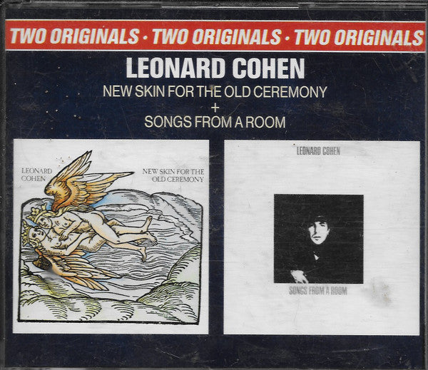 Leonard Cohen : New Skin For The Old Ceremony / Songs From A Room (2xCD, Comp)