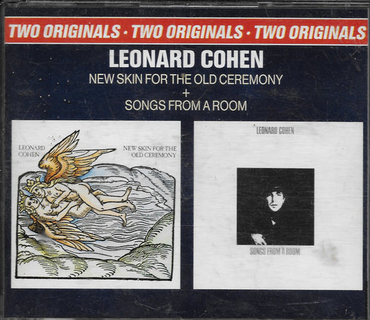 Leonard Cohen : New Skin For The Old Ceremony / Songs From A Room (2xCD, Comp)