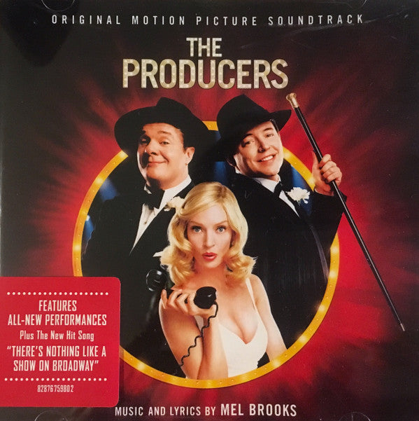 Mel Brooks : The Producers Original Motion Picture Soundtrack (CD, Album)