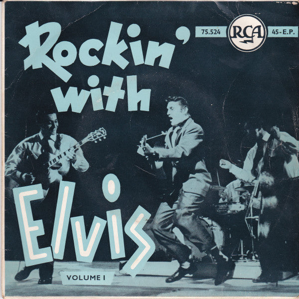 Elvis Presley : Rockin' With Elvis (Volume I) (7", EP)