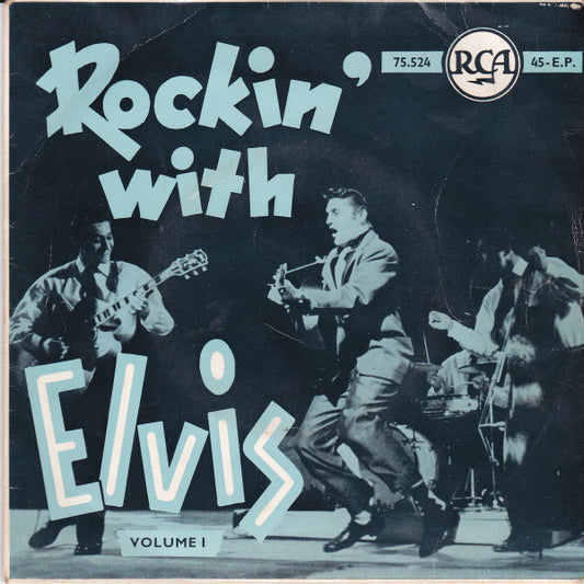 Elvis Presley : Rockin' With Elvis (Volume I) (7", EP)