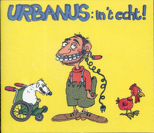 Urbanus : In 't Echt! (2xCD, Album)
