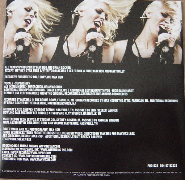 Superchic[k] : Reinvention (CD, Comp)