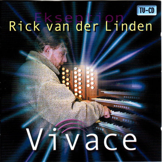 Rick Van Der Linden : Vivace (CD, Album)