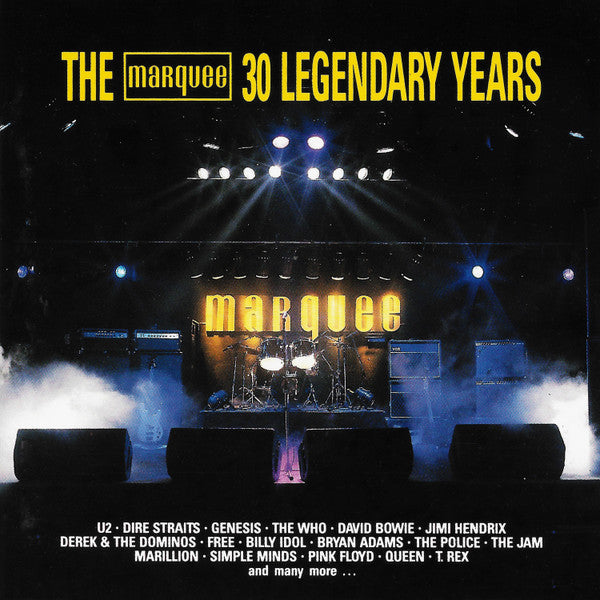 Various : The Marquee - 30 Legendary Years (CD, Comp)