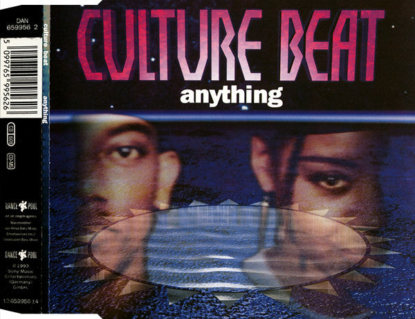Culture Beat : Anything (CD, Maxi)