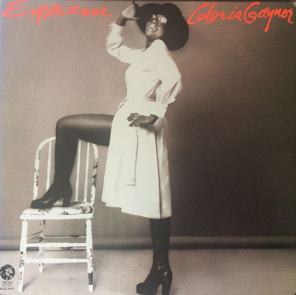 Gloria Gaynor : Experience Gloria Gaynor (LP, Album, PRC)