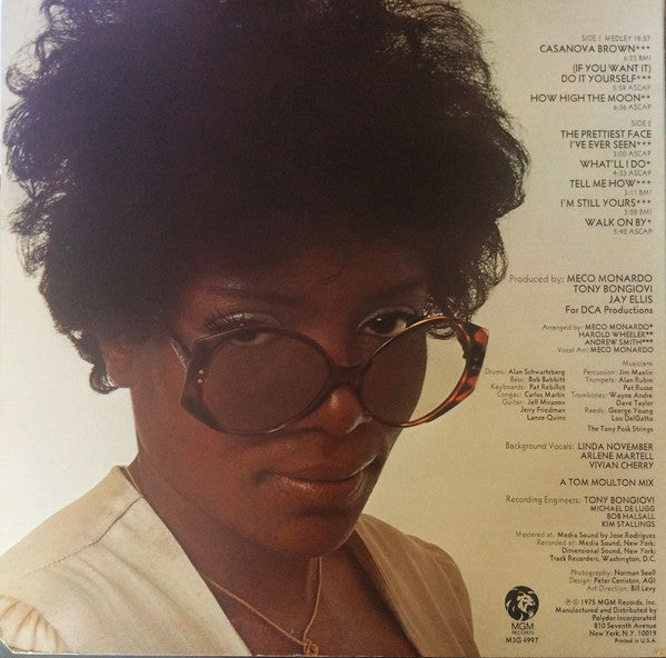 Gloria Gaynor : Experience Gloria Gaynor (LP, Album, PRC)