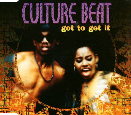 Culture Beat : Got To Get It (CD, Maxi)
