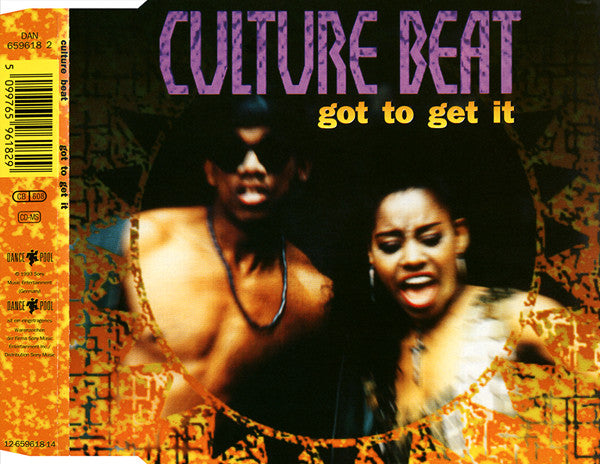 Culture Beat : Got To Get It (CD, Maxi)