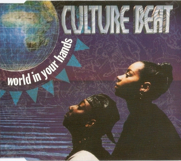 Culture Beat : World In Your Hands (CD, Maxi)