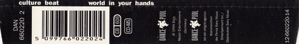 Culture Beat : World In Your Hands (CD, Maxi)