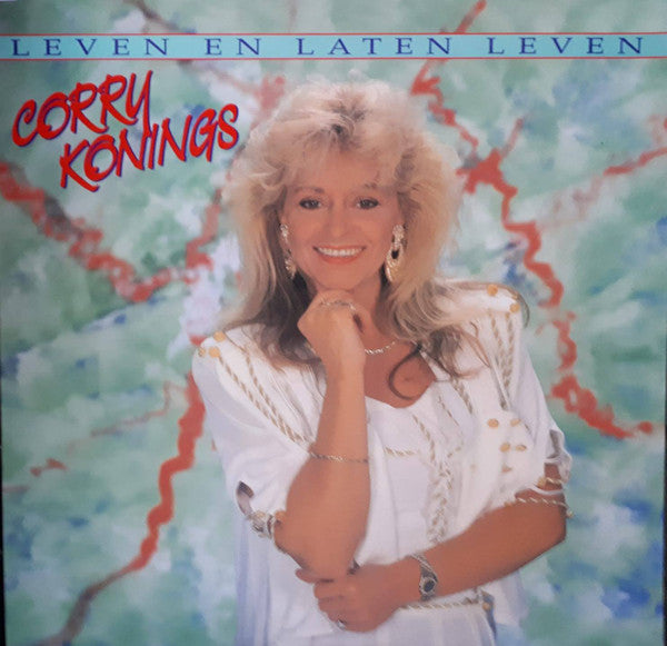 Corry Konings : Leven En Laten Leven (LP)