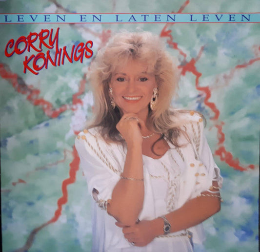 Corry Konings : Leven En Laten Leven (LP)