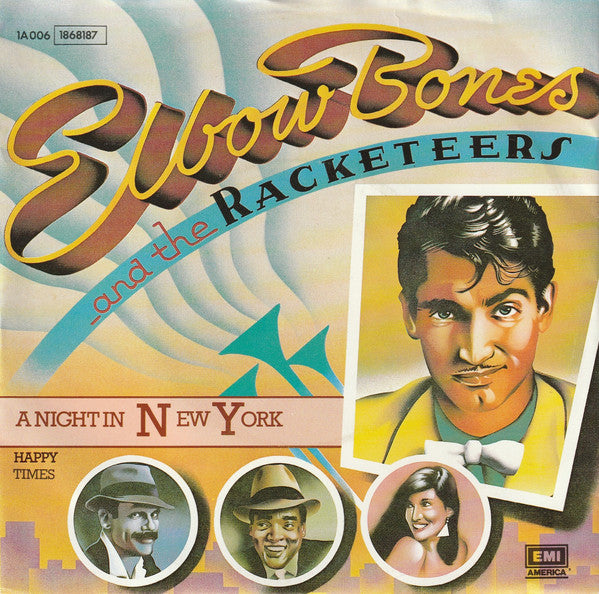 Elbow Bones And The Racketeers : A Night In New York (7", Single)