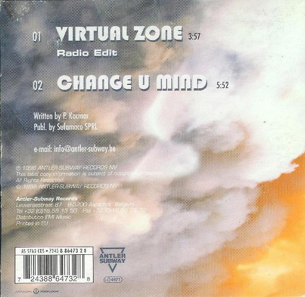 Virtual Zone : Virtual Zone (CD, Single)