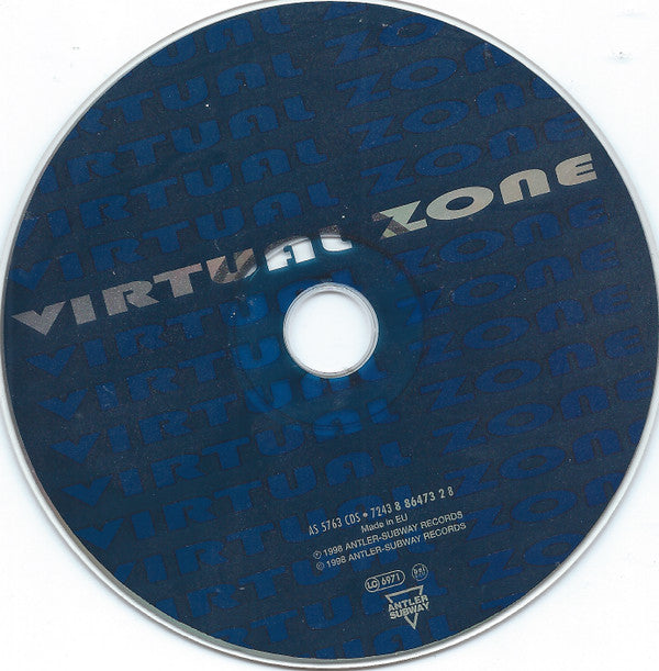 Virtual Zone : Virtual Zone (CD, Single)