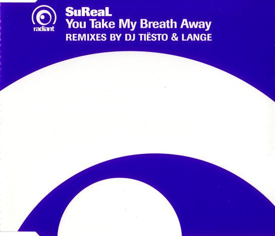 SuReal : You Take My Breath Away (CD, Maxi)