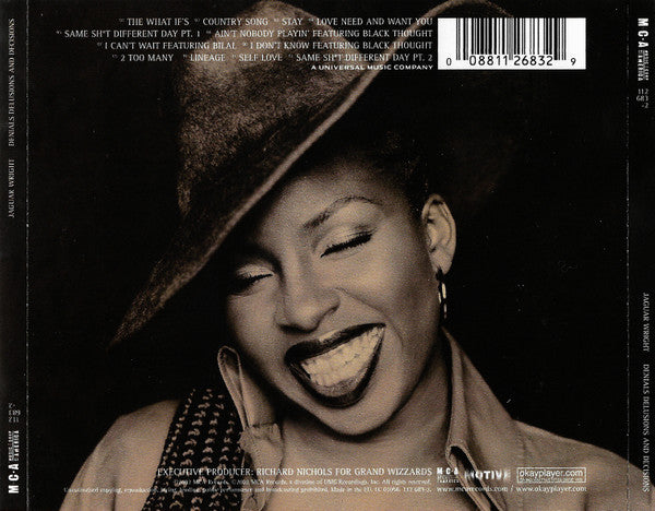 Jaguar Wright : Denials Delusions And Decisions (CD, Album)