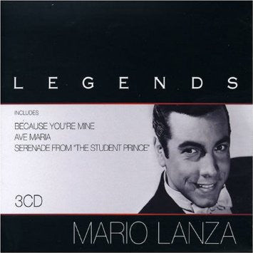 Mario Lanza : Legends (3xCD, Comp)