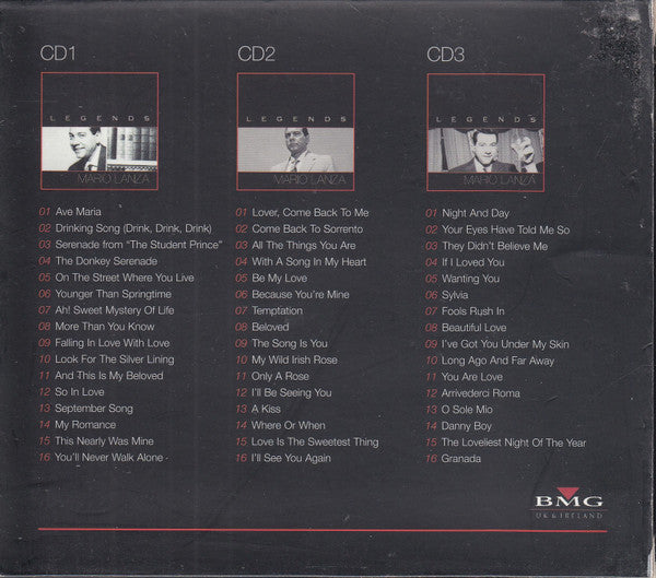 Mario Lanza : Legends (3xCD, Comp)