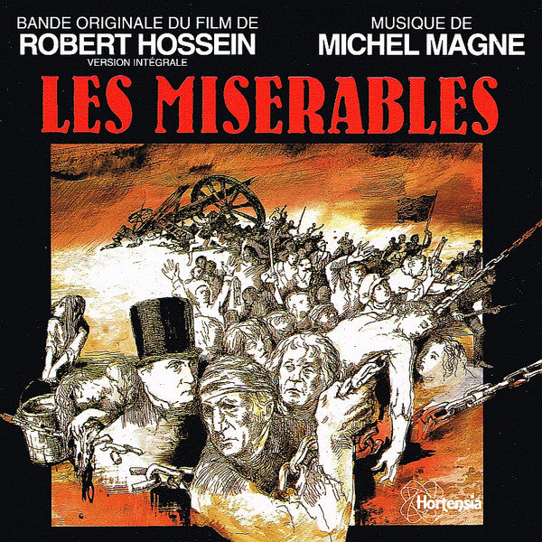 Michel Magne : Les Misérables (Bande Originale Du Film) (CD, Album)