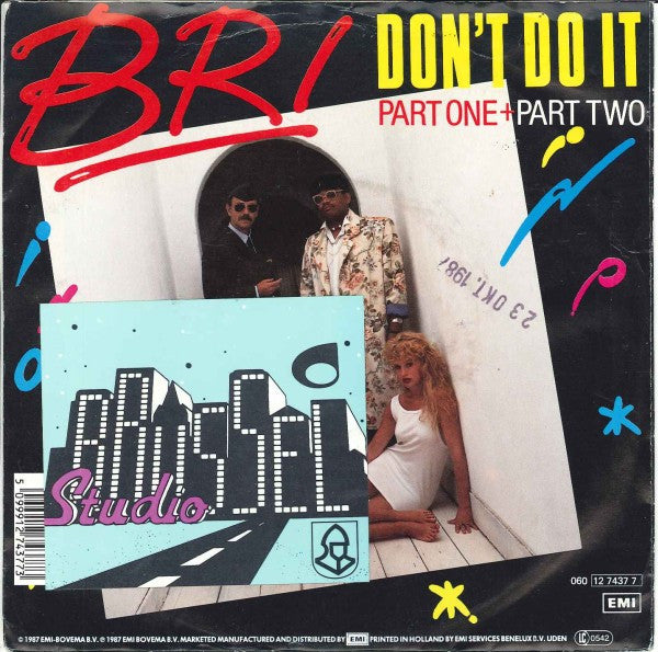 BRI (5) : Don't Do It (7", Single)