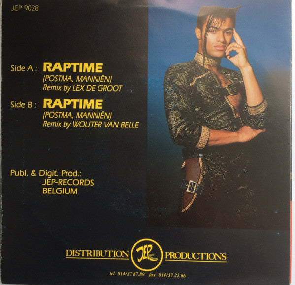 George Arrendell : Raptime (7", Single)