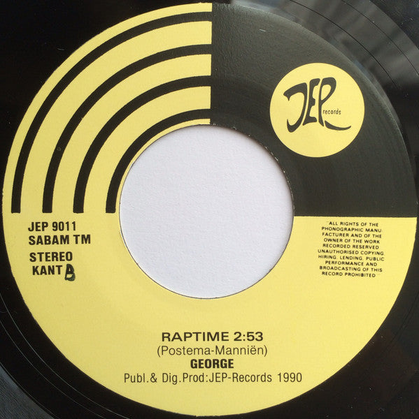 George Arrendell : Raptime (7", Single)