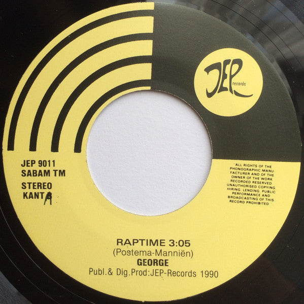 George Arrendell : Raptime (7", Single)