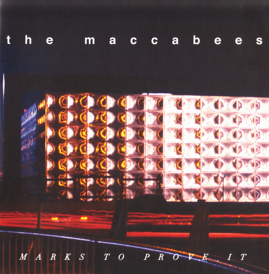 The Maccabees : Marks To Prove It  (CD, Album)