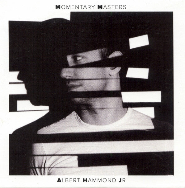 Albert Hammond Jr. : Momentary Masters (CDr, Album, Copy Prot., Promo)