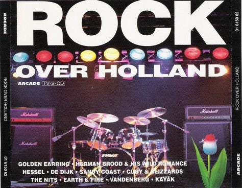 Various : Rock Over Holland (2xCD, Comp)