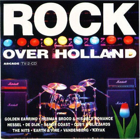 Various : Rock Over Holland (2xCD, Comp)