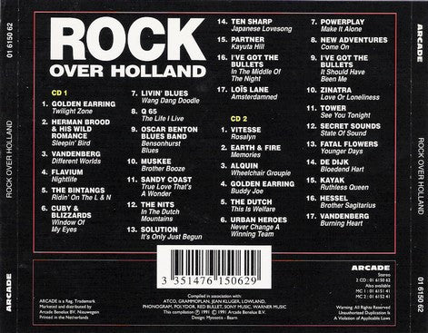 Various : Rock Over Holland (2xCD, Comp)
