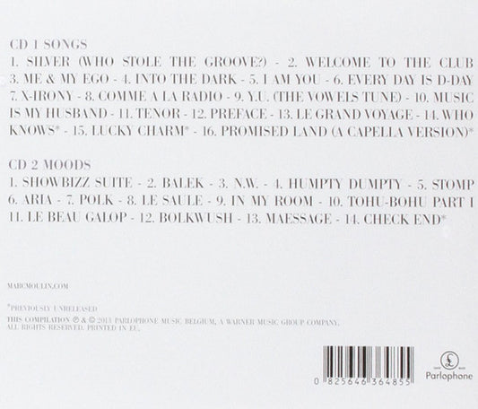 Marc Moulin : Songs & Moods (2xCD, Comp)
