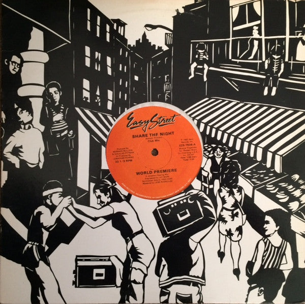 World Premiere (2) : Share The Night (12")