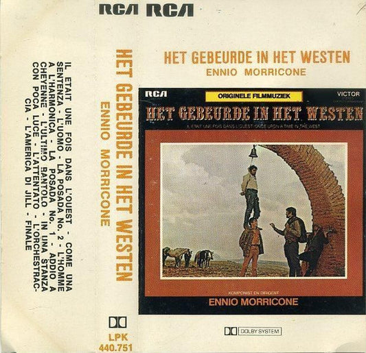 Ennio Morricone : Het Gebeurde In Het Westen (Cass, Album)