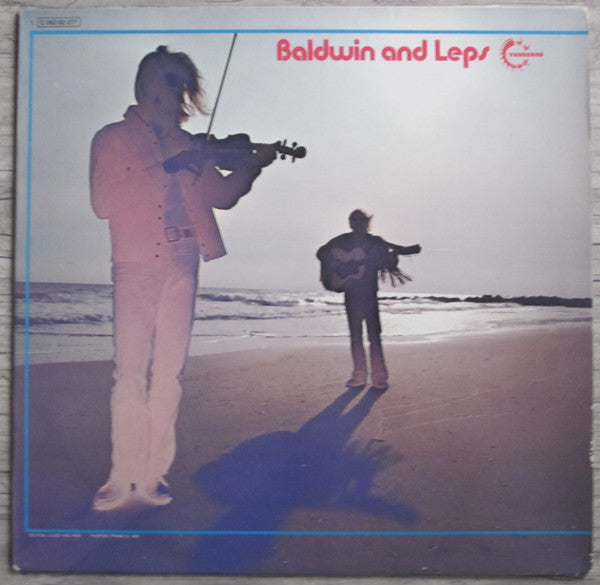 Baldwin And Leps : Baldwin And Leps (LP, Album, Sin)