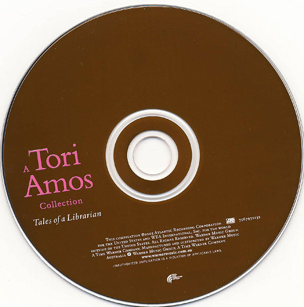 Tori Amos : A Tori Amos Collection - Tales Of A Librarian (CD, Comp)