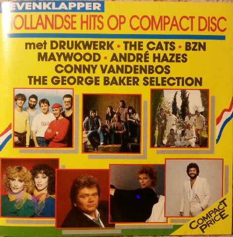 Various : Zevenklapper: Hollandse Hits Op Compact Disc (CD, Comp)