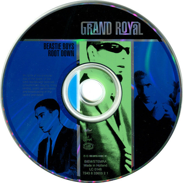 Beastie Boys : Root Down EP (CD, Album, EP)