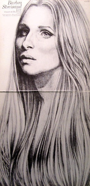 Barbra Streisand : Live Concert At The Forum (LP, Album, Gat)