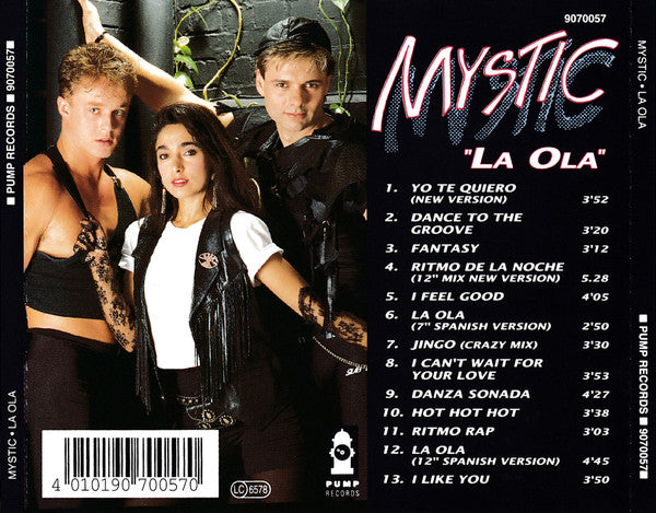 Mystic : La Ola (CD, Album)