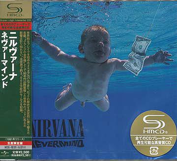 Nirvana : Nevermind (CD, Album, Ltd, RE, SHM)