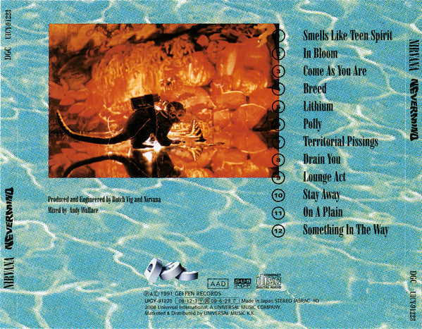 Nirvana : Nevermind (CD, Album, Ltd, RE, SHM)