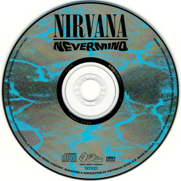 Nirvana : Nevermind (CD, Album, Ltd, RE, SHM)