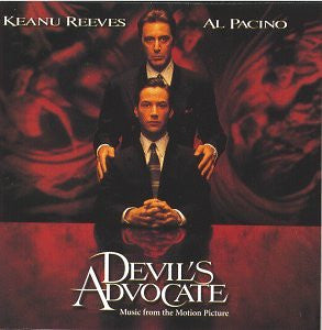 James Newton Howard : Devil's Advocate (Music From The Motion Picture) (CD, Album)