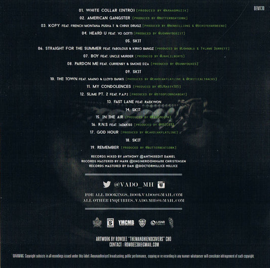 Vado : Slime Flu 4 (CD, Mixtape)