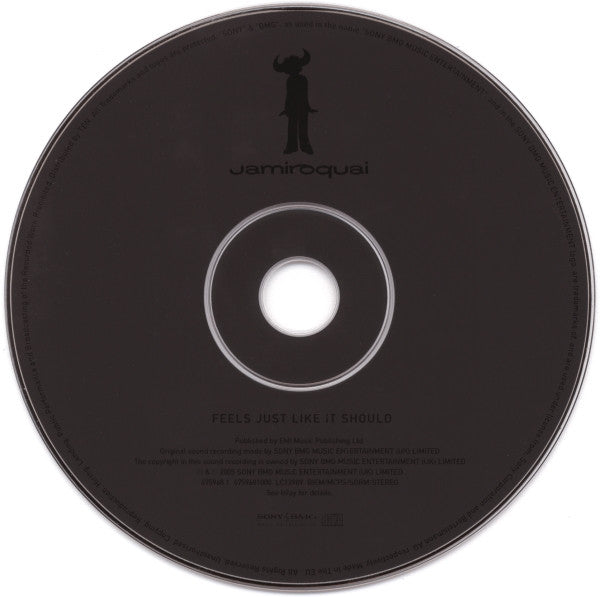 Jamiroquai : Feels Just Like It Should (CD, Single, CD1)